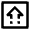 Data Transfer Square Upload 2 Icon from Nova Line Set