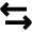 Data Transfer Traffic 1 Icon from Nova Solid Set