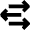 Data Transfer Traffic 6 Icon from Nova Solid Set