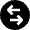 Data Transfer Traffic Circle 1 Icon from Nova Solid Set