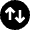 Data Transfer Traffic Circle 2 Icon from Nova Solid Set