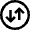 Data Transfer Traffic Circle 3 Icon from Nova Line Set