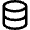 Database Icon from Nova Line Set