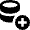 Database Add Plus Icon from Nova Solid Set