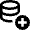 Database Add Plus Icon from Nova Line Set