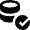Database Check Approve Icon from Nova Solid Set