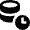 Database Clock Schedule Icon from Nova Solid Set