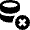 Database Cross Remove Icon from Nova Solid Set