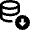 Database Download Icon from Nova Line Set