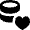 Database Favourite Heart Icon from Nova Solid Set