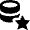 Database Favourite Star Icon from Nova Solid Set