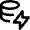 Database Lightning Thunder Icon from Nova Line Set