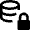 Database Lock Security Icon from Nova Line Set