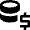 Database Money Fund Investment Icon from Nova Solid Set