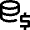 Database Money Fund Investment Icon from Nova Line Set