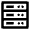 Database Server 1 Icon from Nova Line Set