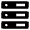 Database Server 3 Icon from Nova Solid Set