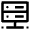 Database Server 4 Icon from Nova Line Set