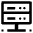 Database Server Icon from Nova Line Set