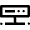 Database Server 5 Icon from Nova Line Set