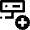 Database Server Add Plus Icon from Nova Line Set