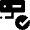 Database Server Check Approve Icon from Nova Solid Set