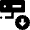 Database Server Download Icon from Nova Solid Set