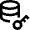 Database Server Key Icon from Nova Line Set