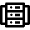 Database Server List Icon from Nova Line Set