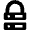Database Server Lock Security 1 Icon from Nova Solid Set