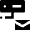 Database Server Mail Icon from Nova Solid Set