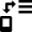 Database Server Mobile Data Transfer Icon from Nova Line Set