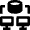 Database Server Network 1 Icon from Nova Solid Set