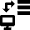 Database Server Personal Computer Data Transfer Icon from Nova Solid Set