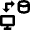 Database Server Personal Computer File Transfer Icon from Nova Line Set