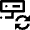 Database Server Refresh Sync Icon from Nova Line Set