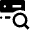 Database Server Search Icon from Nova Solid Set
