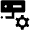 Database Server Setting Icon from Nova Solid Set