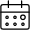 Calendar Date Mark Circle Icon from Ultimate Light Set