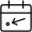 Calendar Date Mark Point Icon from Ultimate Light Set