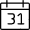 Time Monthly 2 icon - Free transparent PNG, SVG. No Sign up needed.