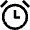 Alarm Clock Icon from Nova Line Set