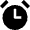 Alarm Clock Icon from Nova Solid Set