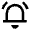 Bell Notification Ringing  Icon from Nova Line Set