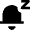 Bell Notification Snooze 1 Icon from Nova Solid Set