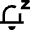 Bell Notification Snooze 1 Icon from Nova Line Set