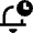 Bell Notification Timer Icon from Nova Line Set