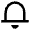 Bell Notification Icon from Nova Line Set