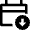 Caledar Download Icon from Nova Line Set