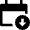 Caledar Download Icon from Nova Solid Set